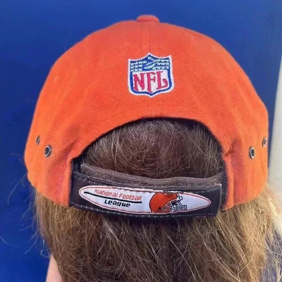 NFL Cleveland Browns Adjustable Cap - Iconic Team Hat - Picture 6 of 7